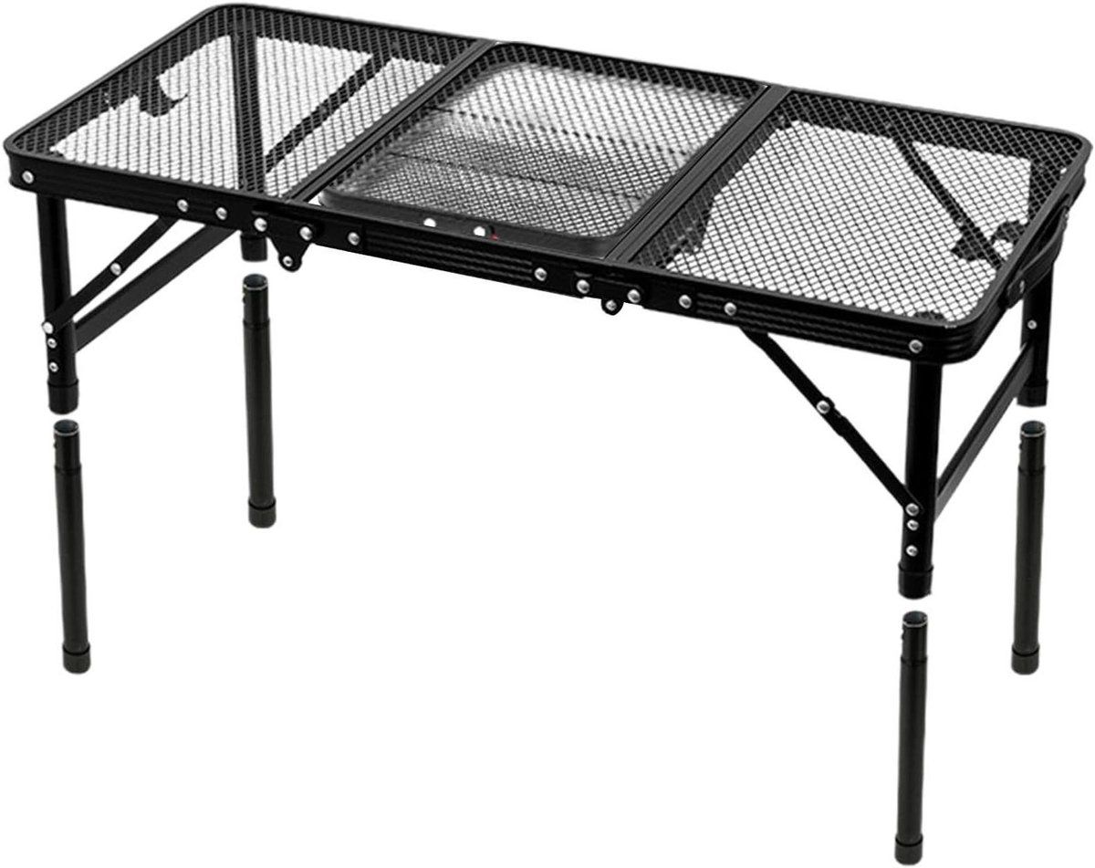 opvouwbare tafel klaptafel picknick outdoor gebruik verstelbare