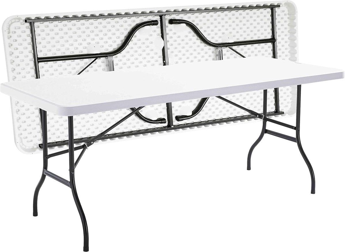 opvouwbare tuintafel klaptafel buffet buitenfeesten organiseren extra