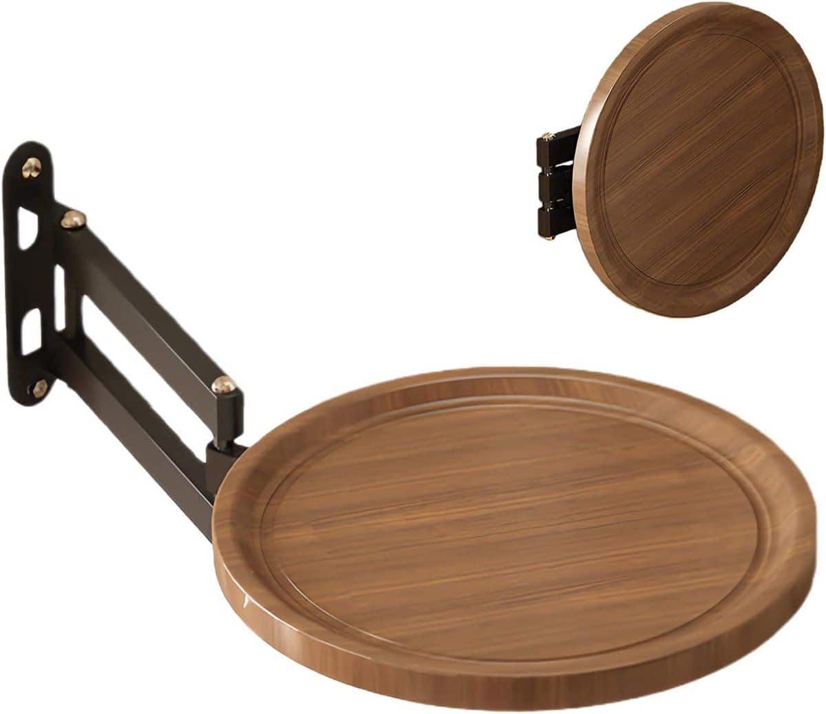 opvouwbare wandlade wandbureau klaptafel ruimte besparen kantelbestendige