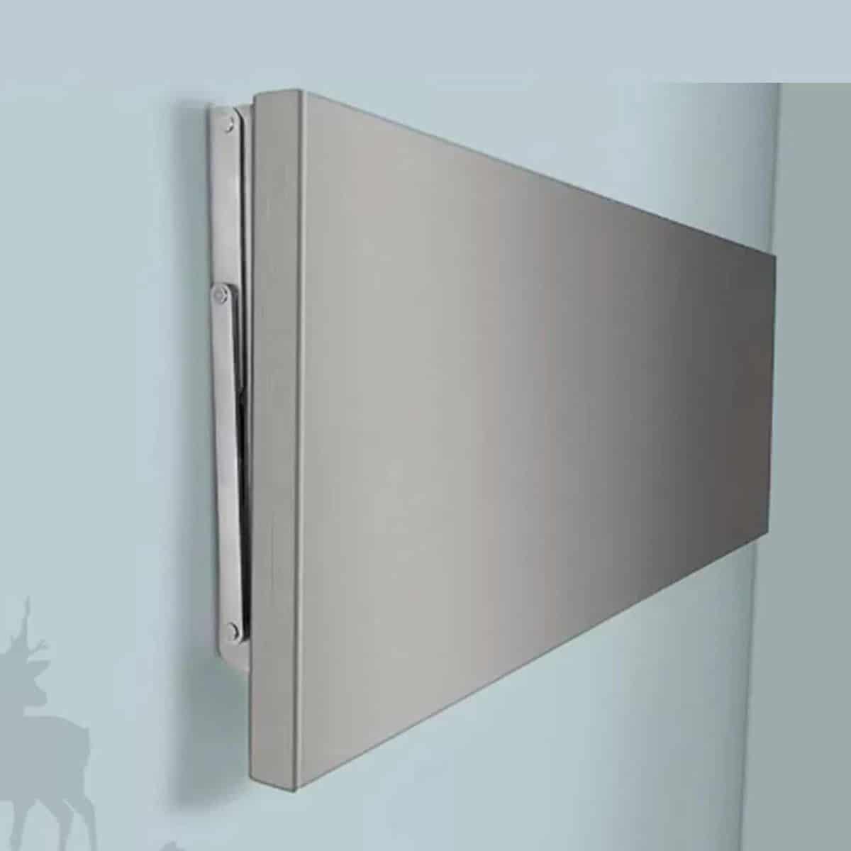 opvouwbare wandtafel klaptafel ruimte besparen versterkte beugel