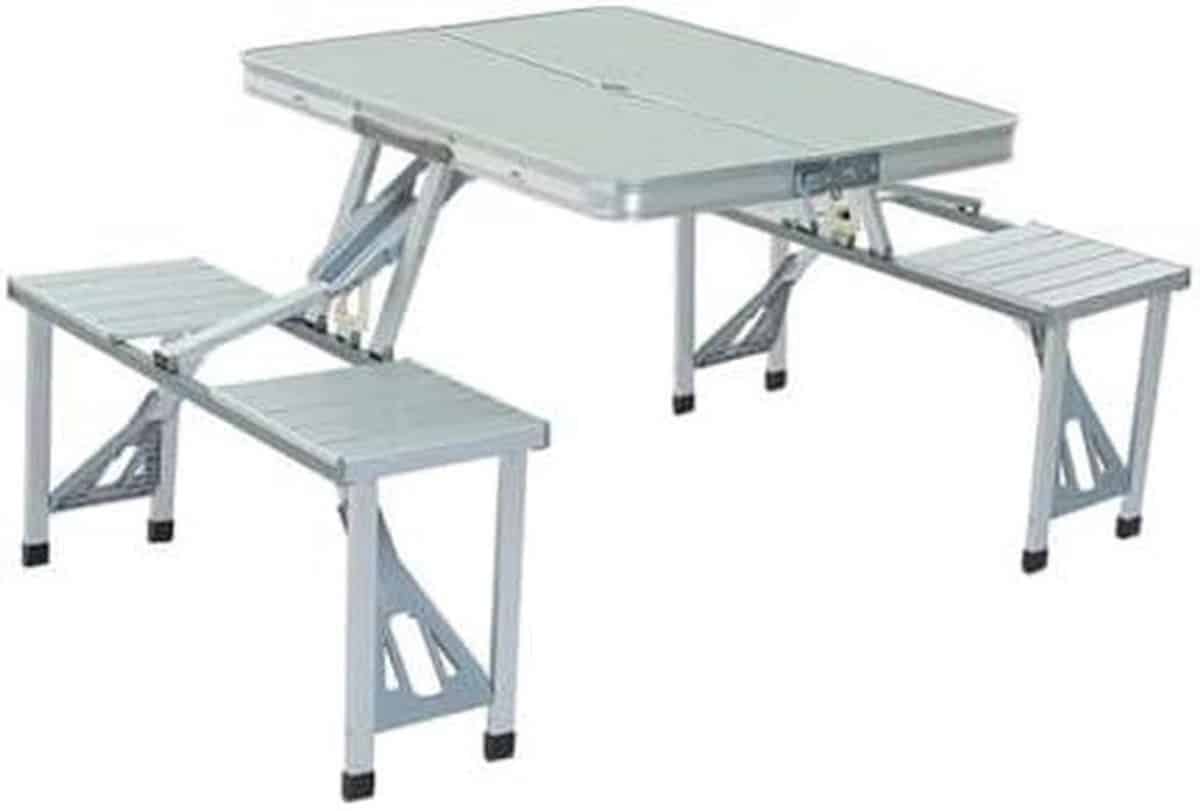 picknicktafel stoelenset opklapbare tafel camping set buitenactiviteiten organiseren