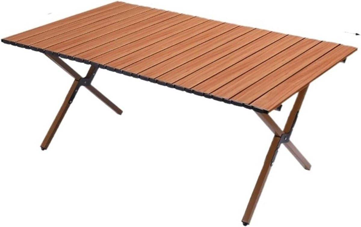 picknicktafels, draagbare klaptafel voor buiten, ultralichte campingsalontafels (90 x 59