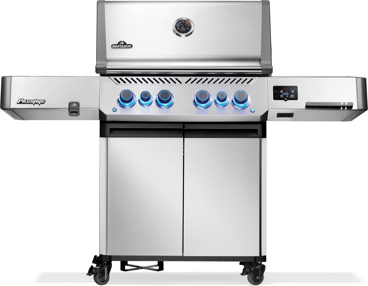 prestige 500 connected barbecue rvs napoleon grills napoleon grills
