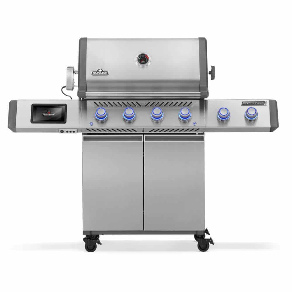 prestige pro 500 connected barbecue rvs incl. draaispit napoleon grills napoleon grills