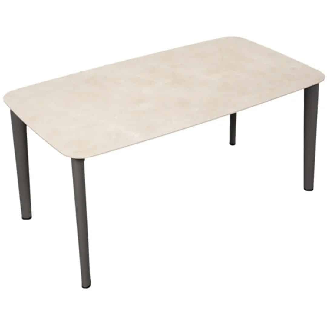 qopps helia tuintafel 160×90 cm earth
