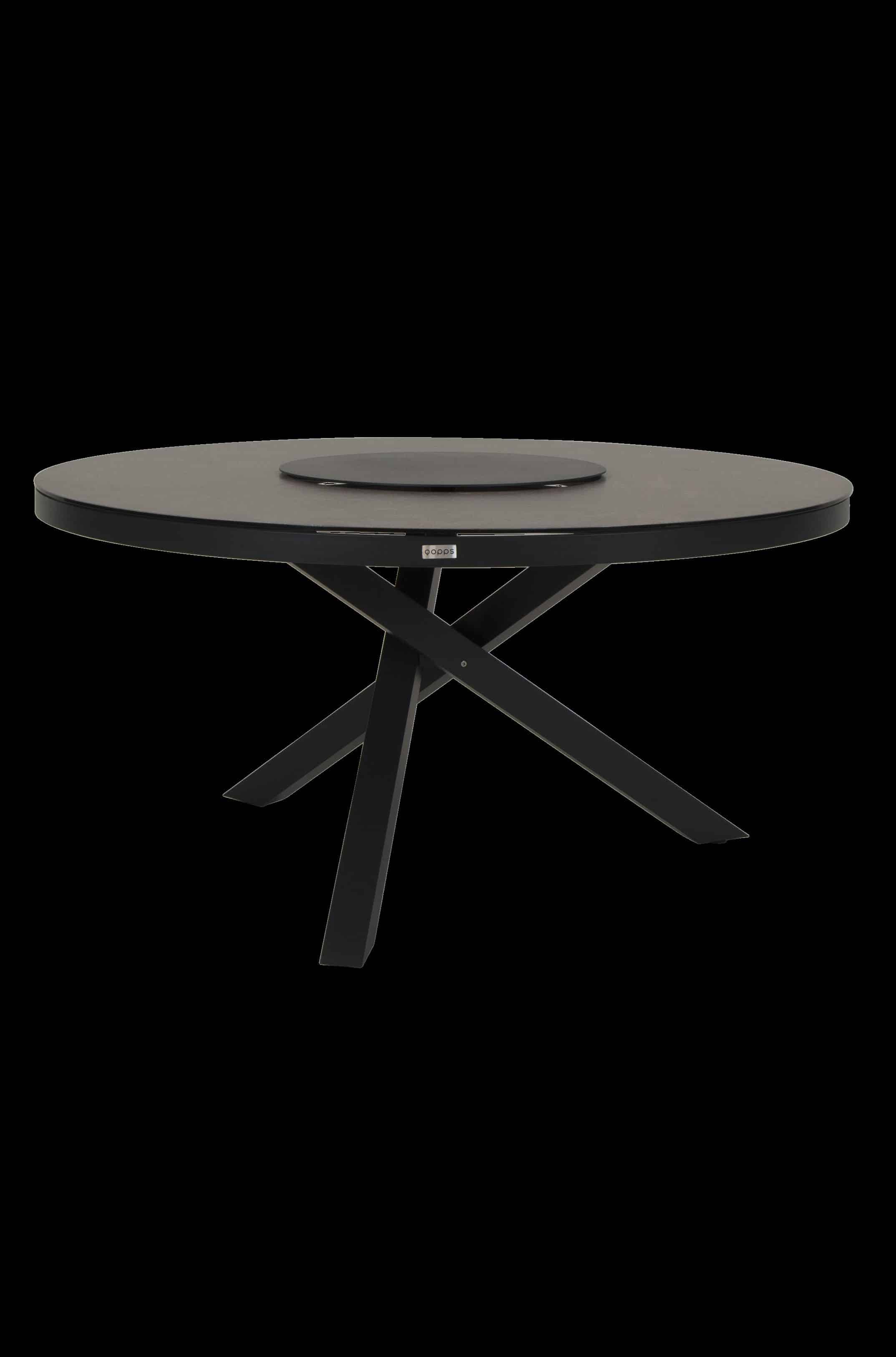 qopps perth tuintafel 150 doorsnee