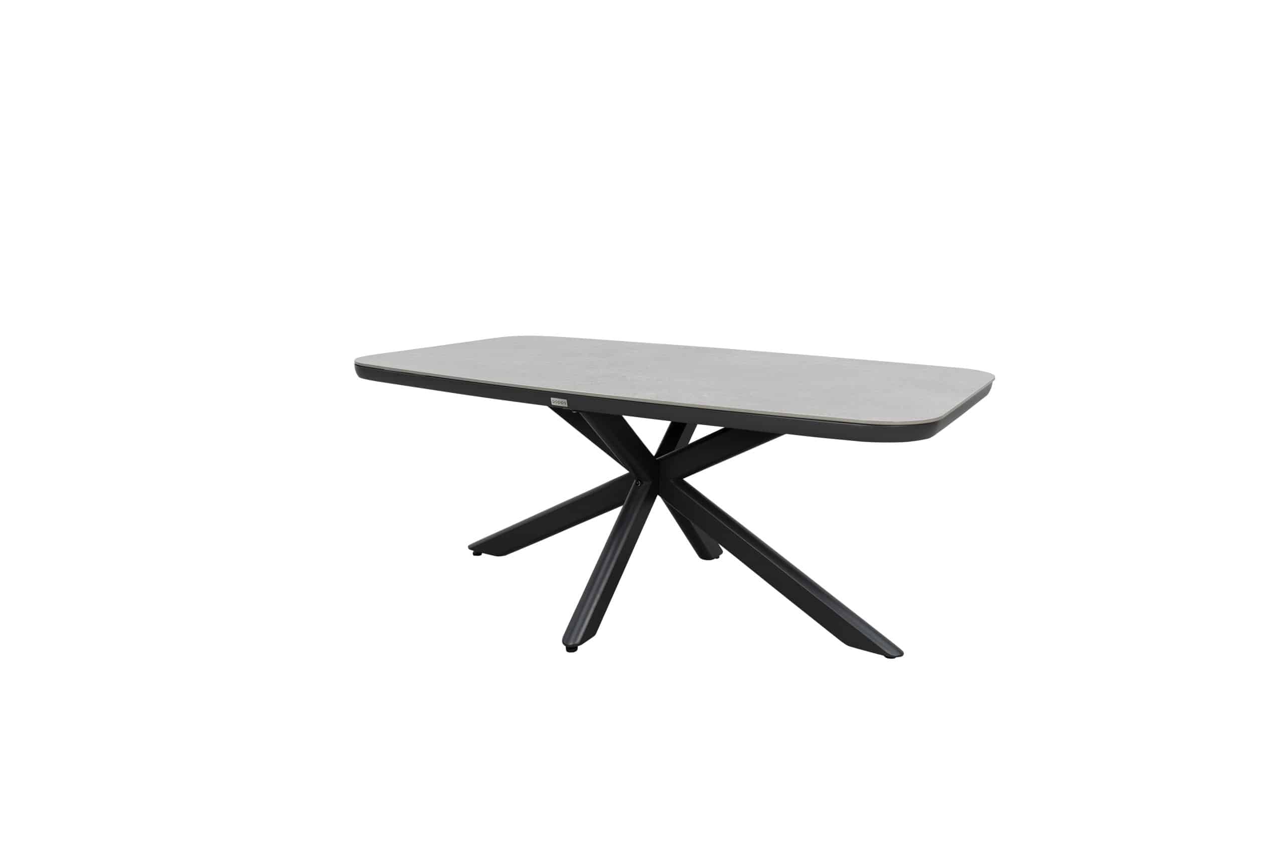 qopps vakio deens ovaal tuintafel 180 x 100