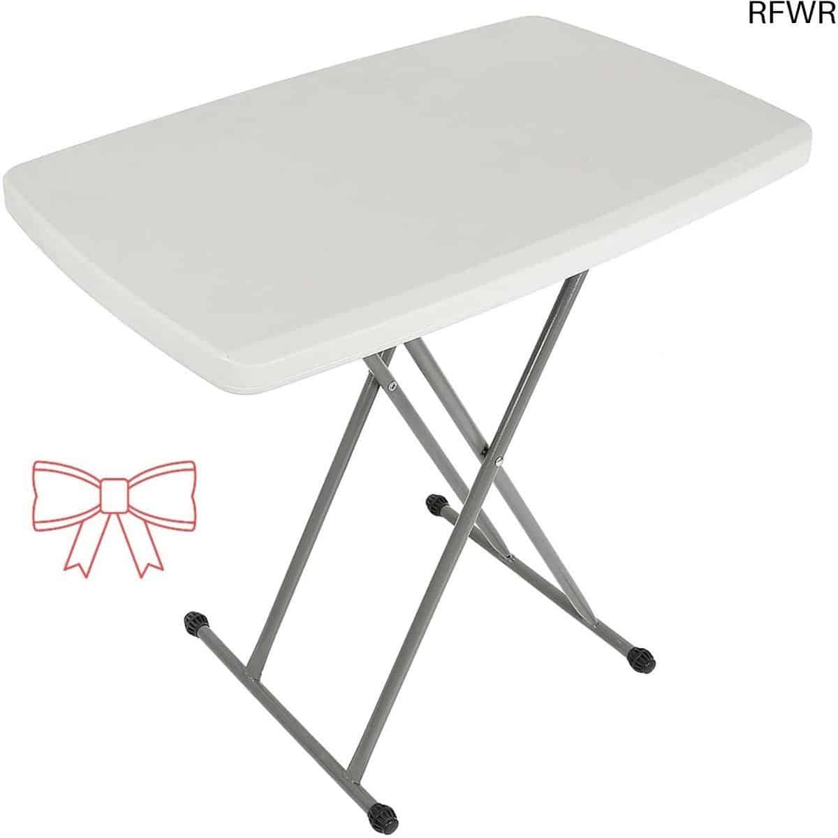 rfwr® inklapbare hoge statafel weerbestendige tuintafel voor buiten en