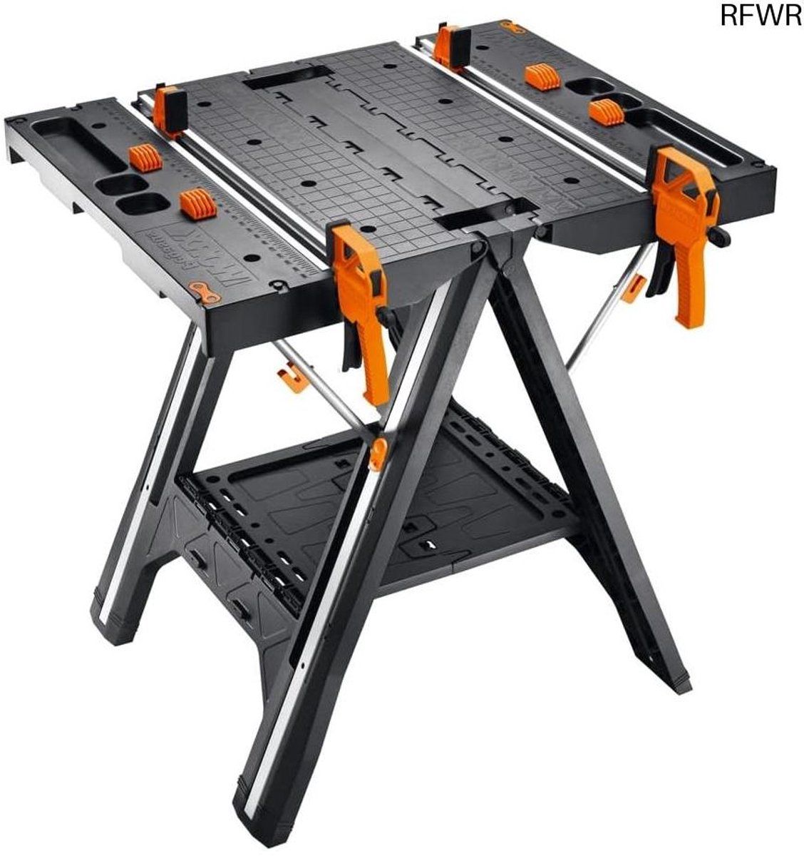 rfwr® klaptafel 787 mm x 635 mm ideaal voor