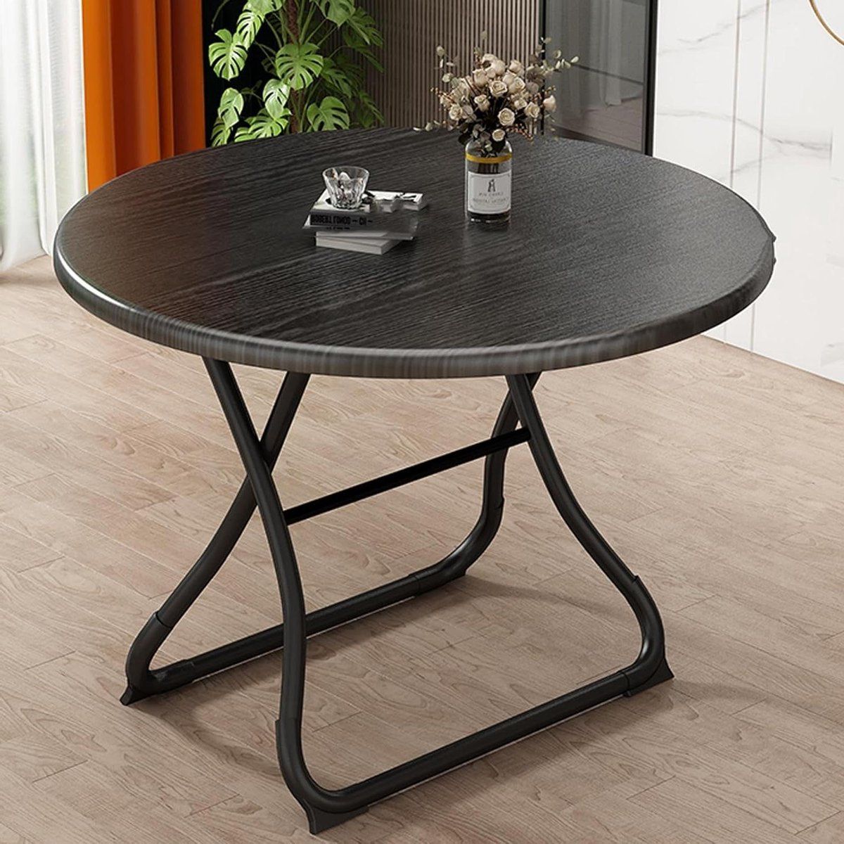 ronde klaptafel opvouwbare tafel buiten dineren stevig