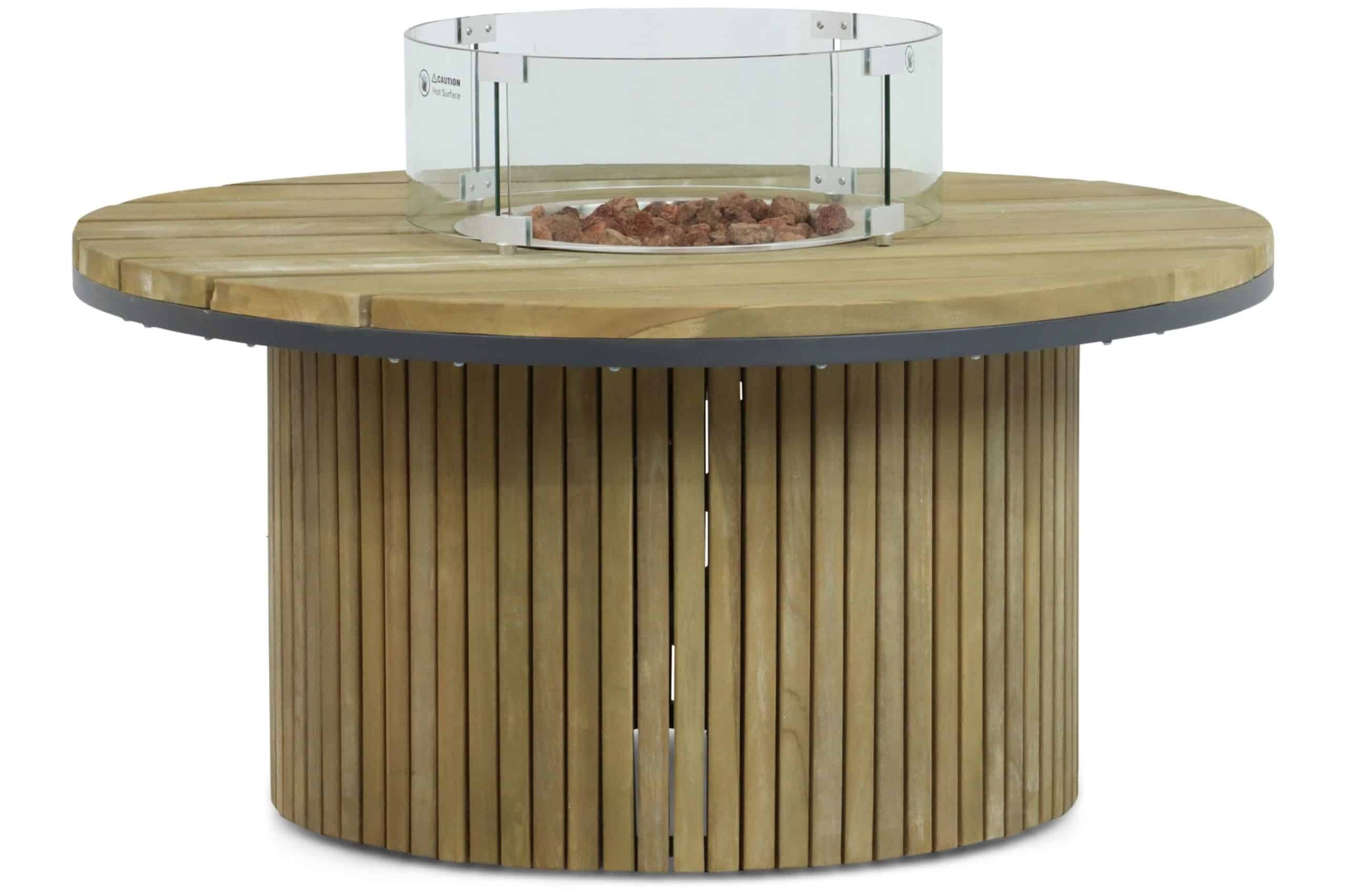 santika fire nest lounge vuurtafel 110 cm