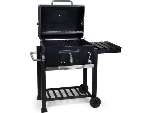 SP® BBQ Houtskool - Barbecuewagen met deksel - Houtskool BBQ