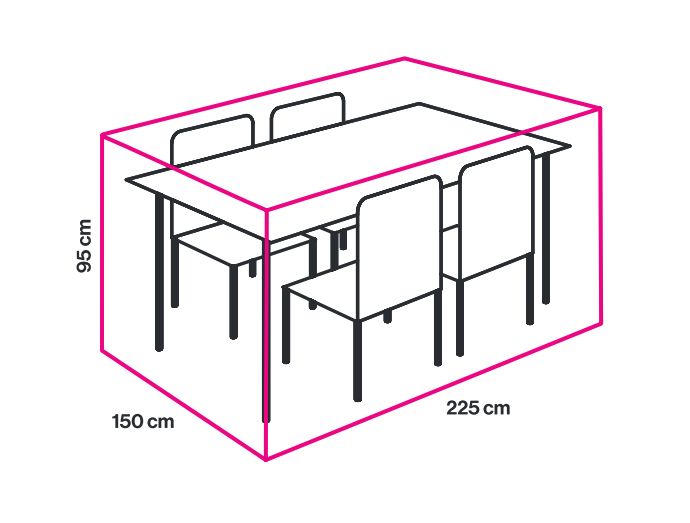 winza beschermhoes tuinset 220