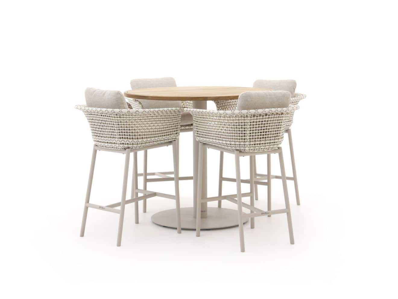 zavelli cuore ø 120cm barset 5 delig laagste prijsgarantie!