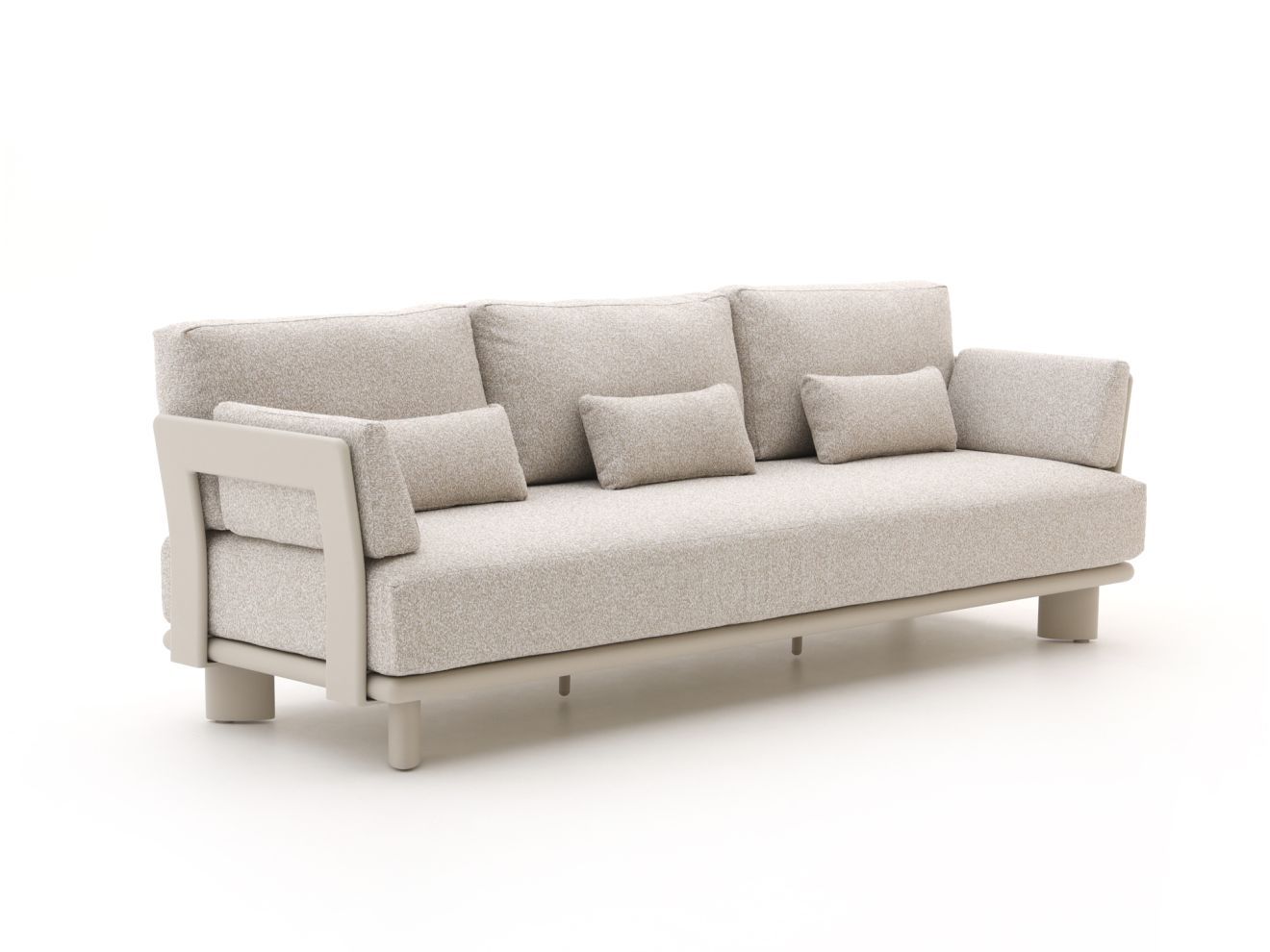 + 15% kassakorting | bellagio battuello lounge tuinbank 3 zits 240cm laagste prijsgarantie!