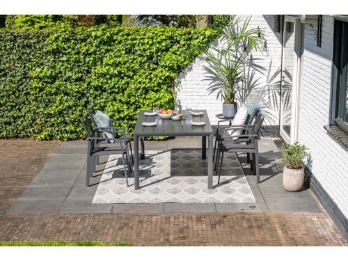 4-persoons tuinset - 4 Cosmo stoelen -Gosford tafel-Garden Impressions