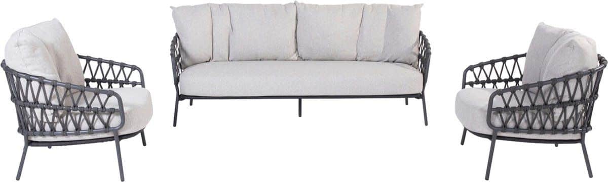 4 seasons calpi stoel bank loungeset 3 delig