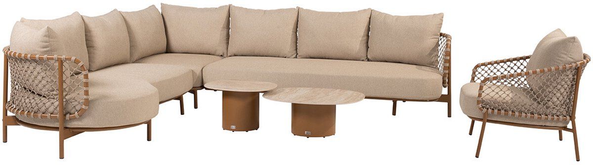 4 seasons martinique loungeset 6 delig amber