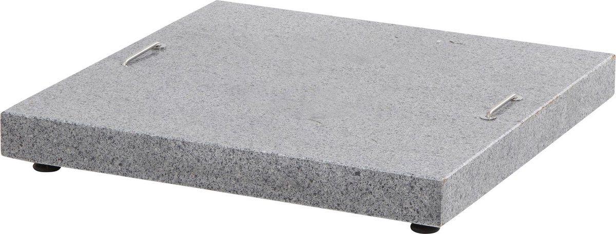 4 seasons outdoor granieten parasolvoet flamed finish 125 kg