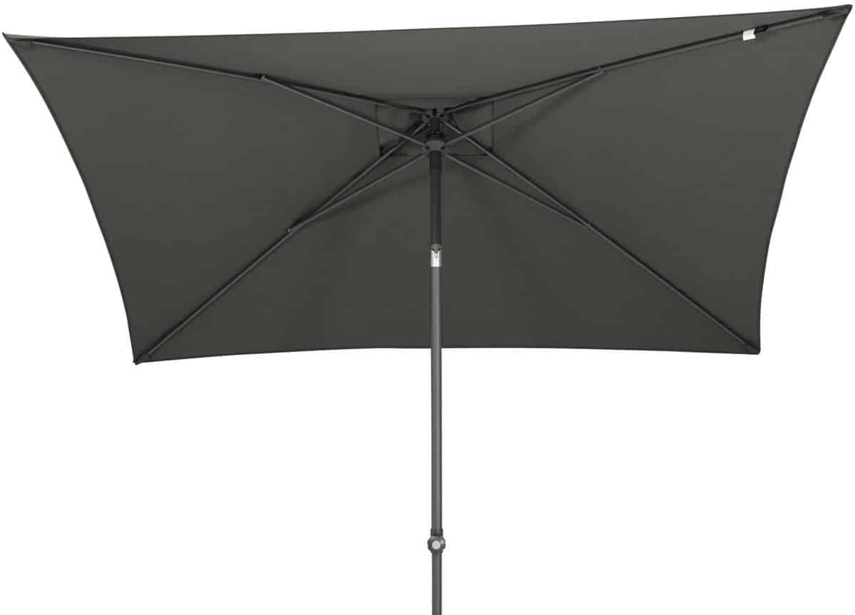 4 seasons outdoor parasol oasis 200 x 250 cm antraciet