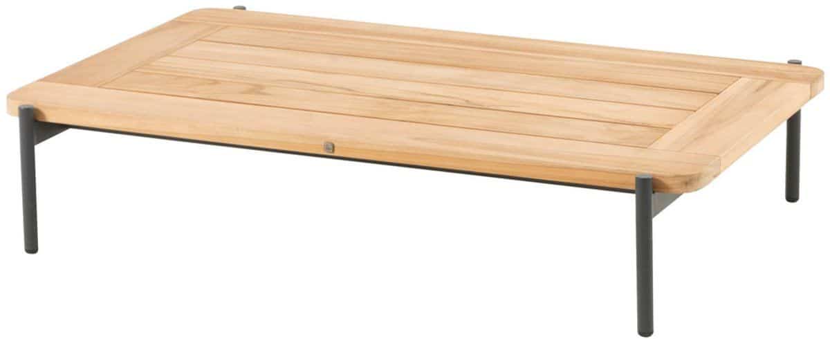 4 seasons yoga loungetafel 120 x 75 x 25 cm