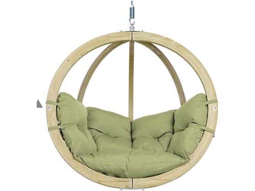 Amazonas Globo Chair Hangstoel Olive - 1 Persoons - Hout