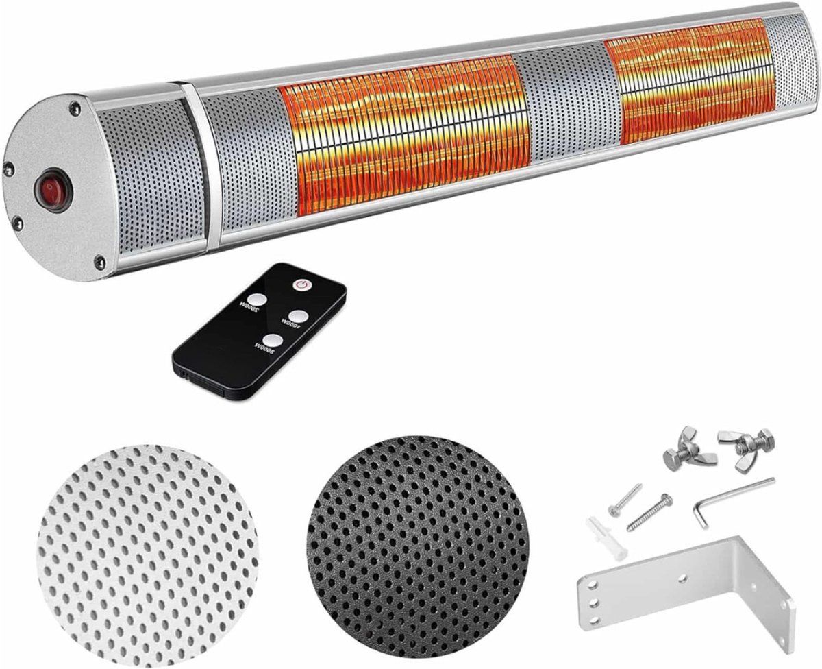 apexarte® terrasverwarmer elektrisch heater buiten ventilatorkachel