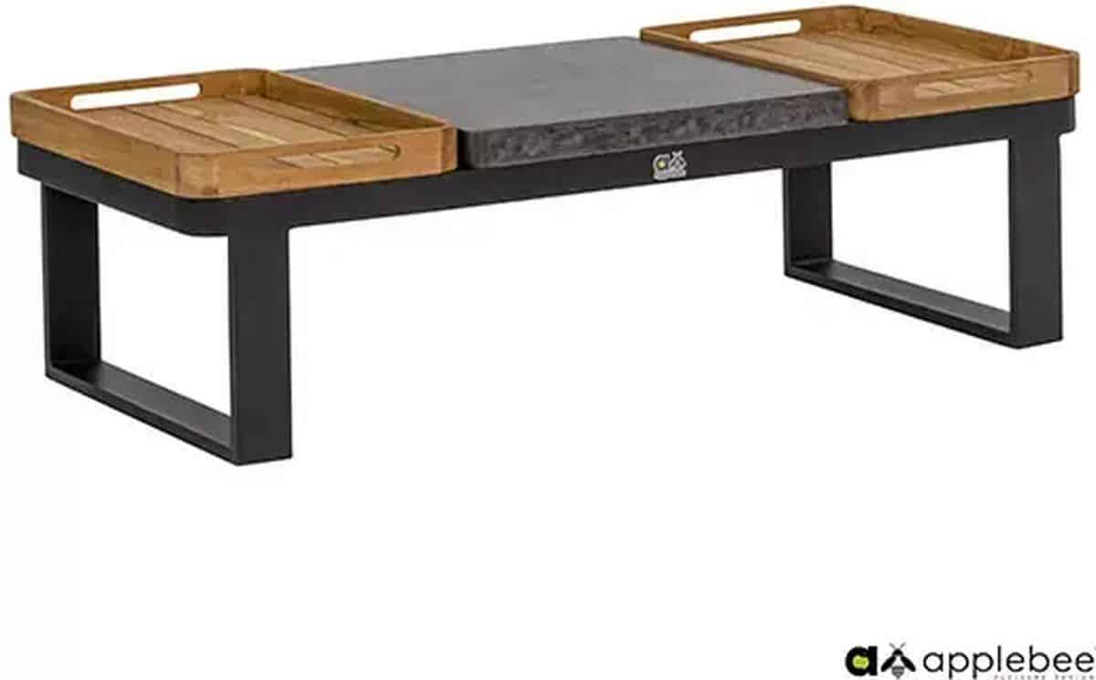 apple bee mura koffietafel 140x60x42 cm