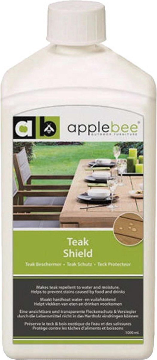 apple bee | teak shield | 1 liter