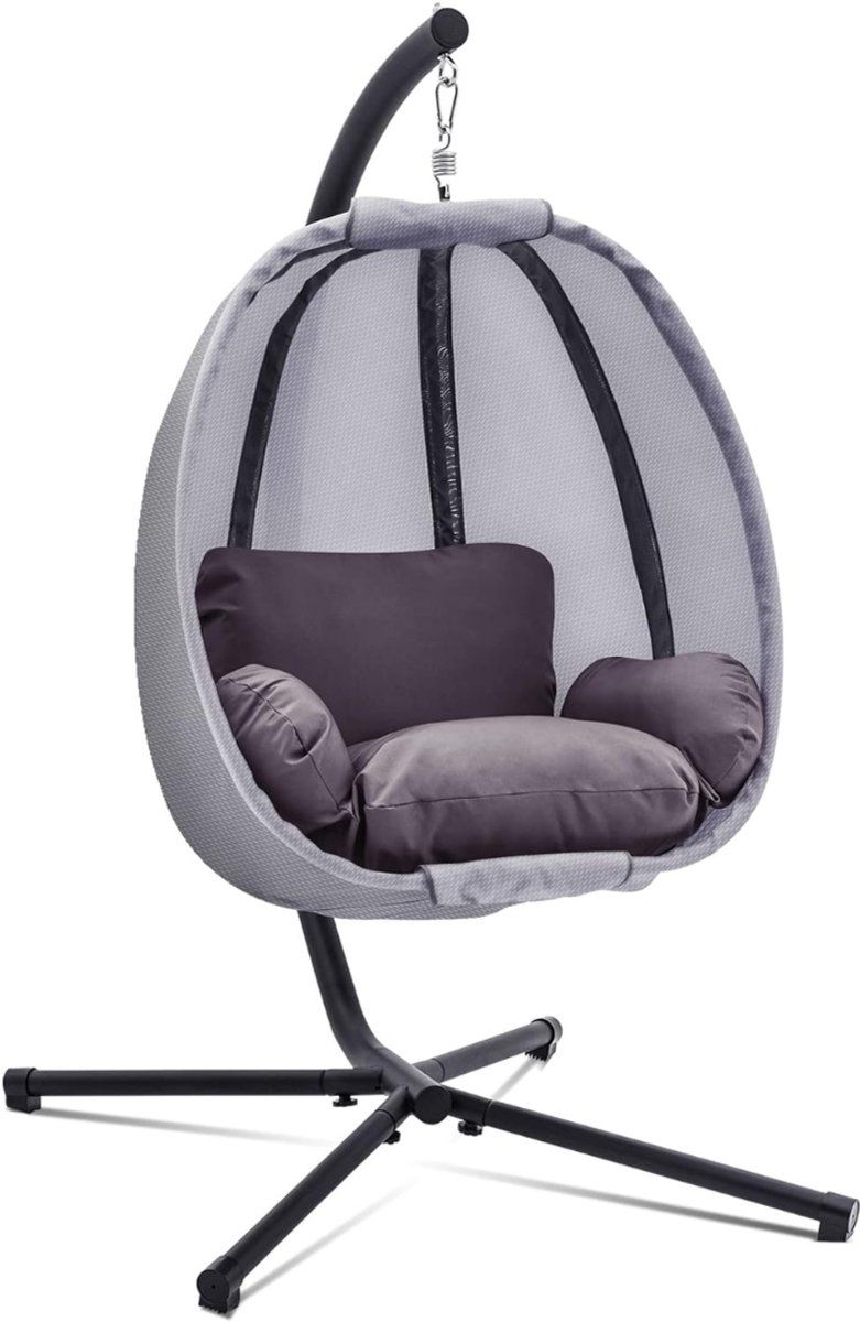 aura® hangstoel cocoon egg hangstoel hang stoel met