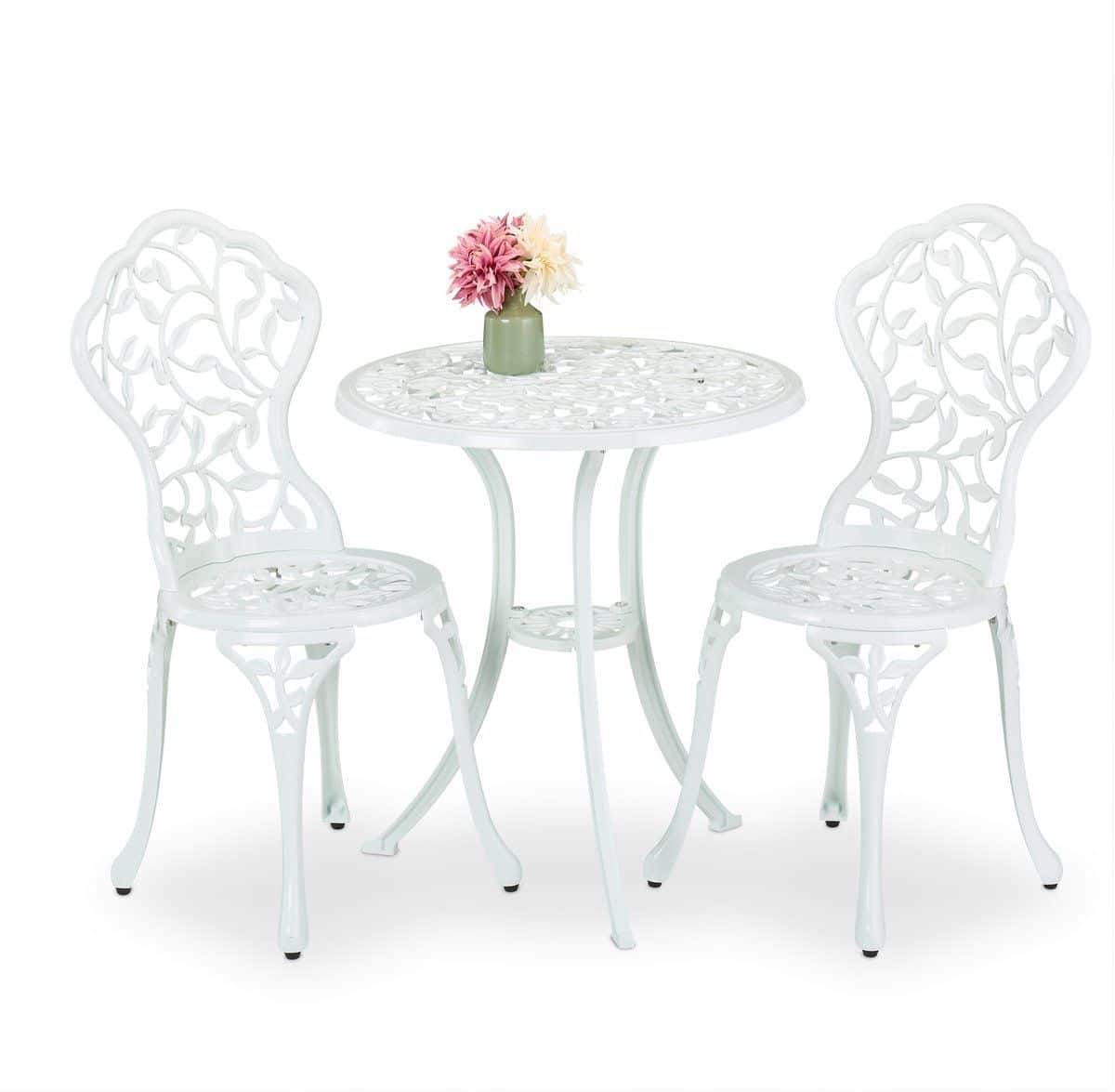 bistroset met bistrotafel en 2 stoelen Ø 61