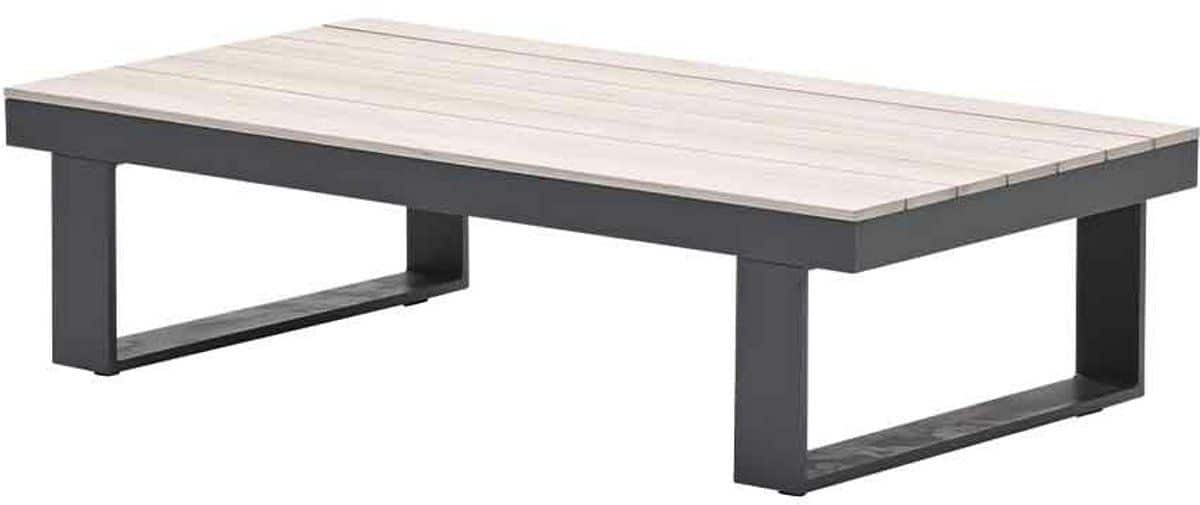 bologna lounge tafel 130×70 cm carbon black