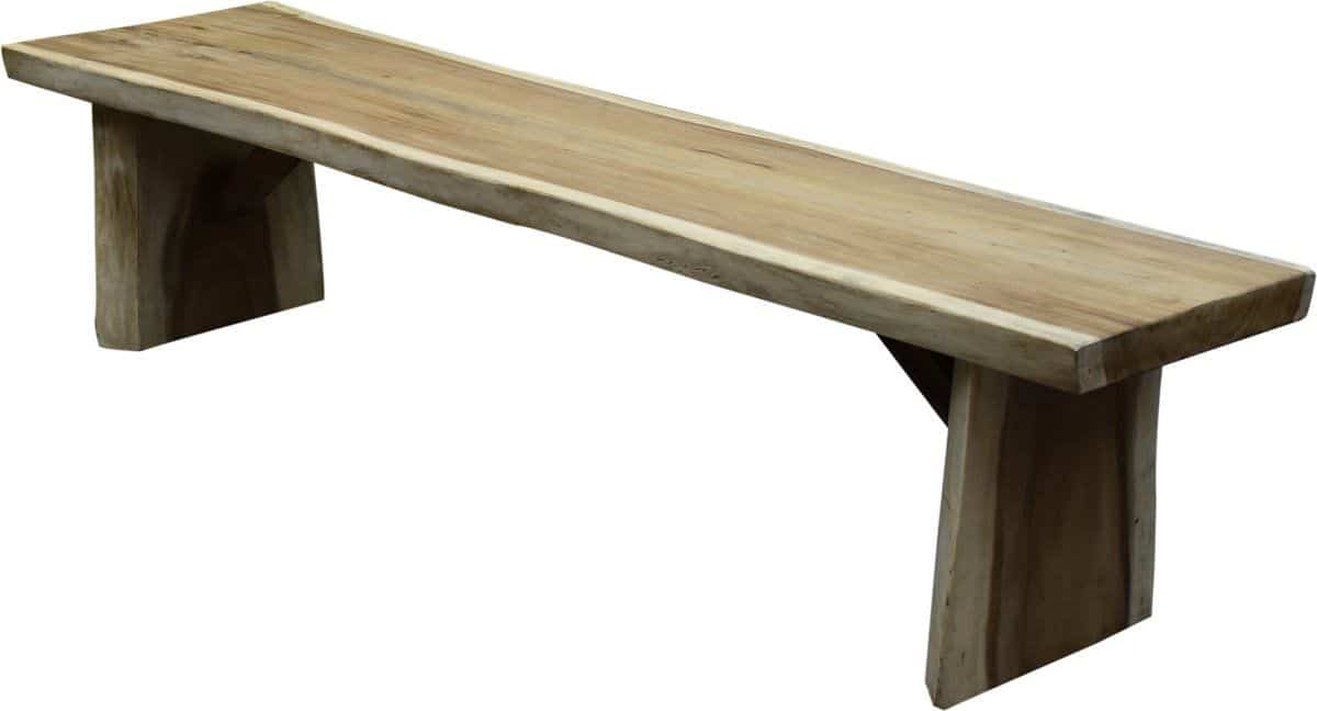boomstam tuinbank 250×40 50xh46,5 cm