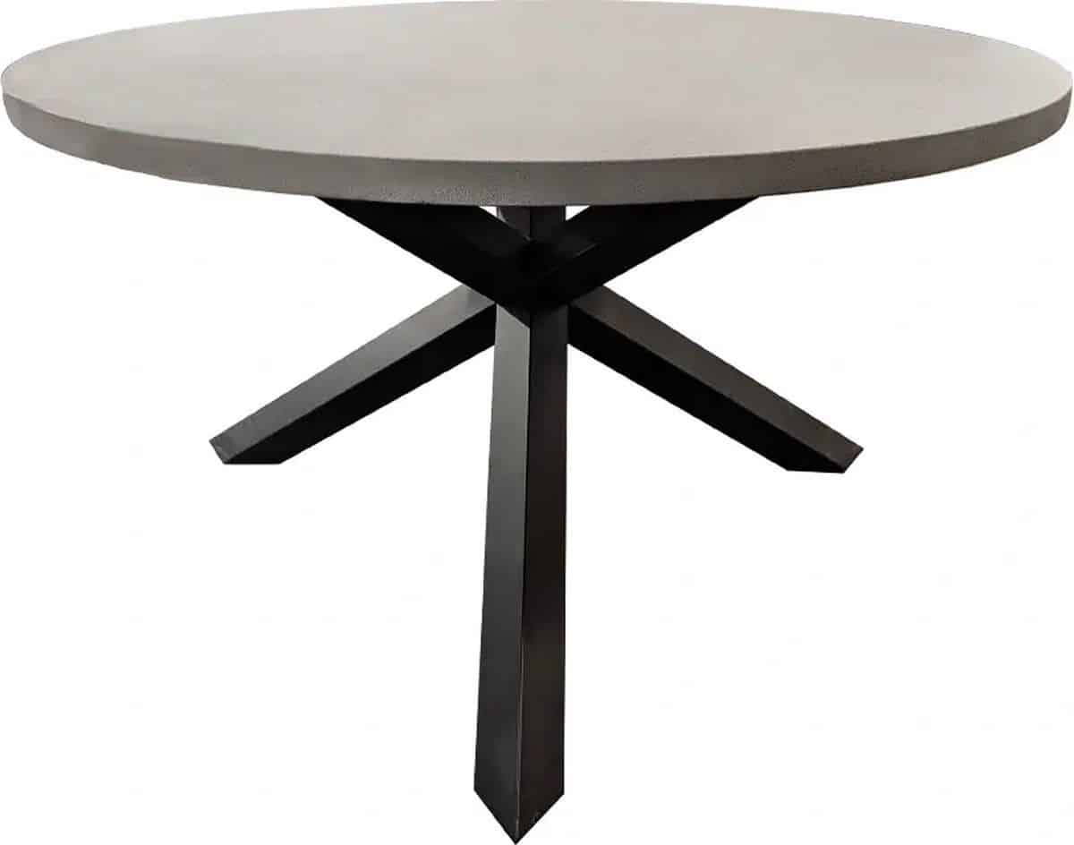 buitengewoon boet antwerpen dining tuintafel Ø135 cm