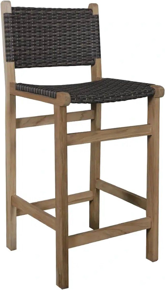 buitengewoon boet barstoel lois teak