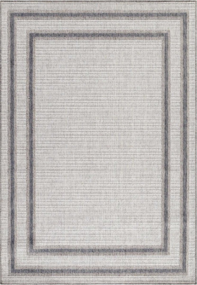 buitenkleed met patronen aruba crème 4901 200×290 cm