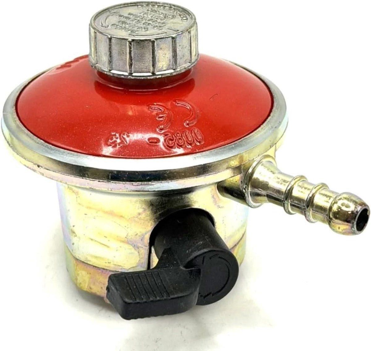 butaangas drukregelaar lpg regelaar clip on barbecue gebruik