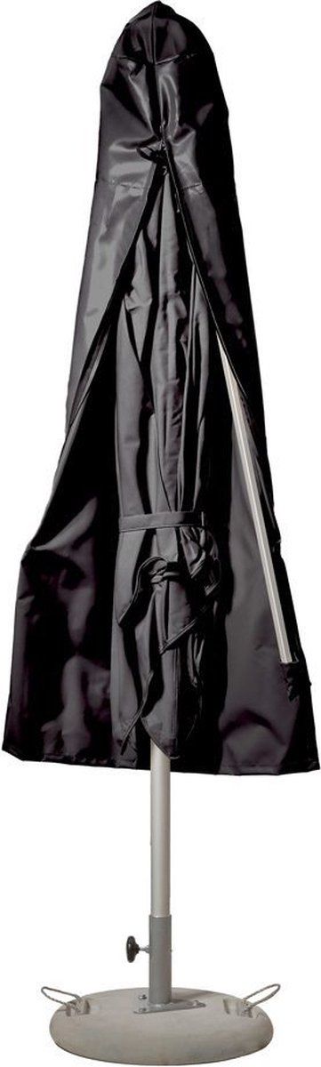 cape umbrellas parasolhoes pvc zwart