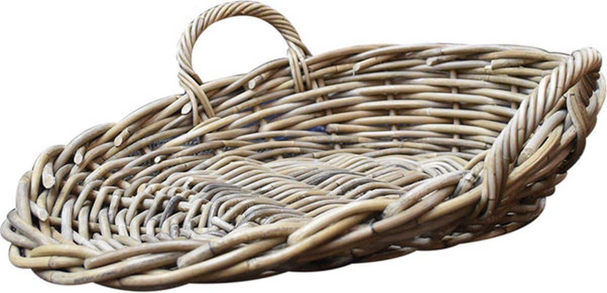 chun rotan mand 53x40xh12 cm