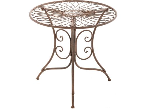 CLP Ariano Bijzettafel - buiten - Rond - balkontafel