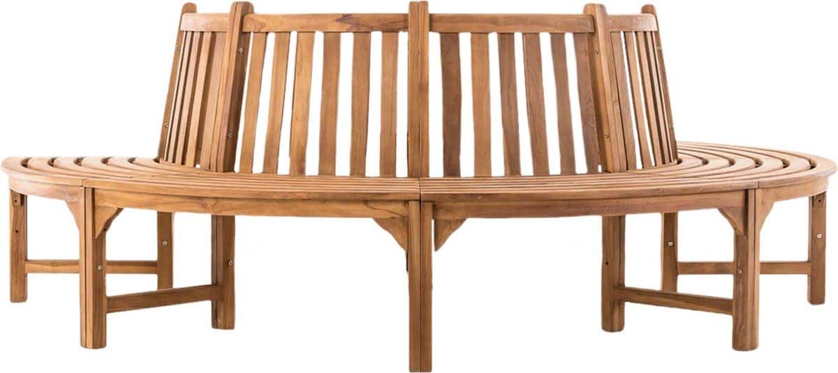 clp leming boombank tuinbankje massief teak 250
