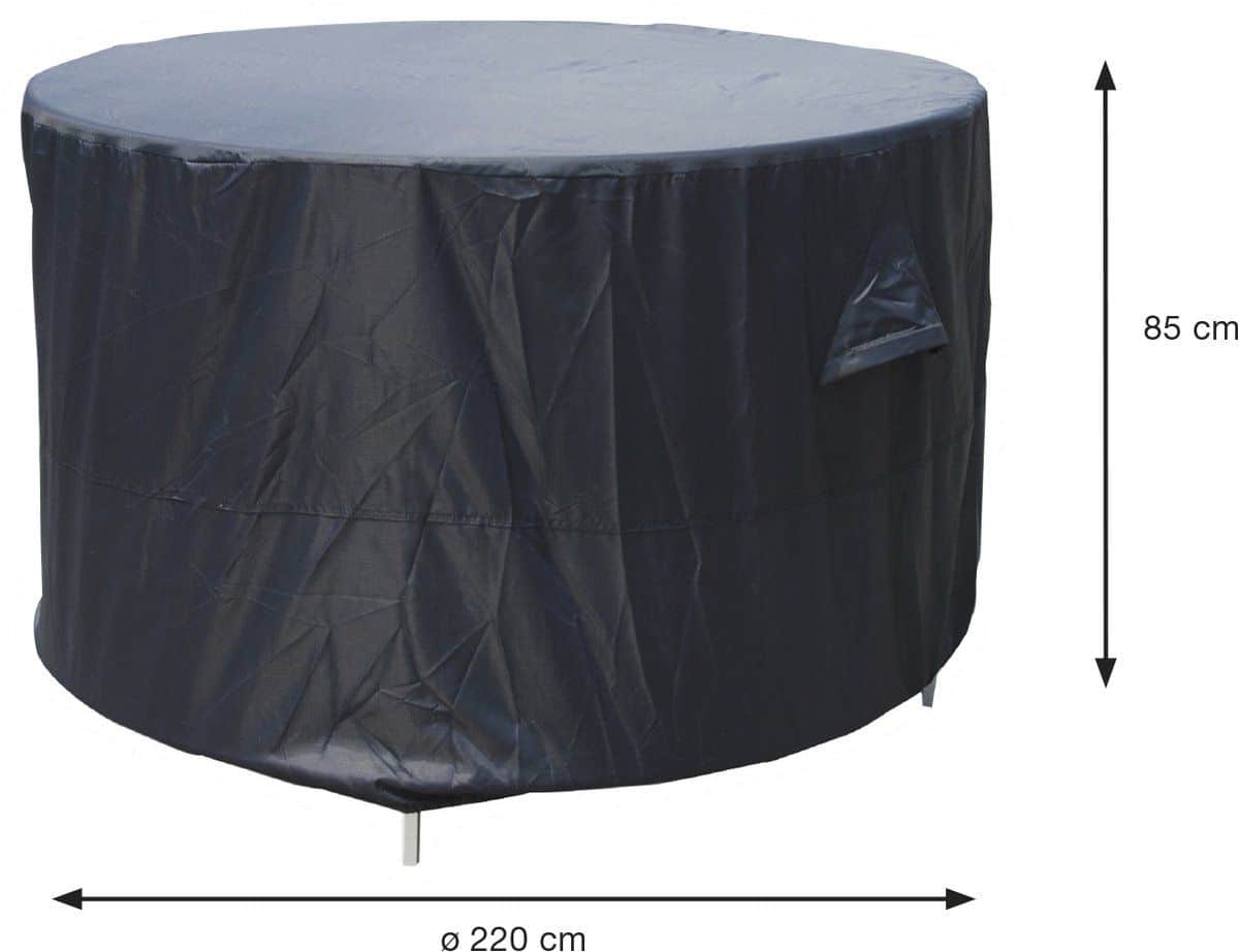 coverit tuinset hoes Ø220xh85 cm