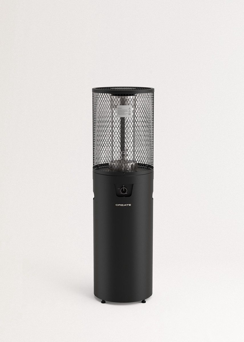 create 8kw gasverwarmer voor terrassen en buitenruimtes fire