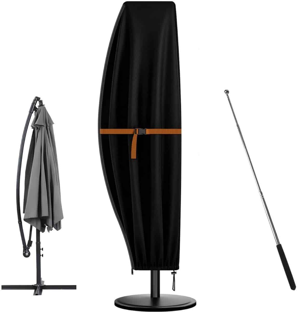 crlyn® parasolhoes voor zweefparasol parasol hoes staande parasol