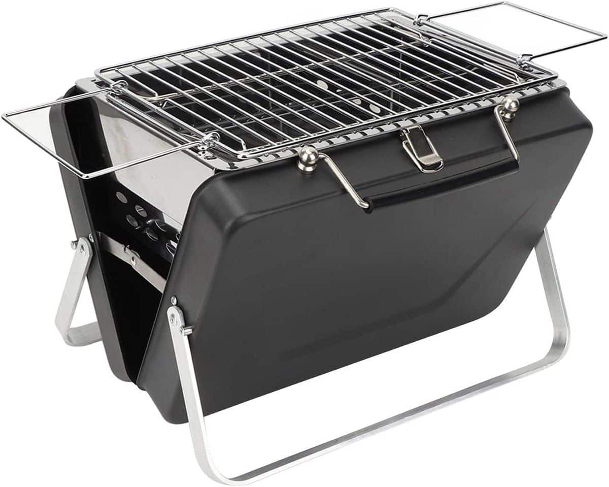 draagbare bbq grill opvouwbare grill buiten koken