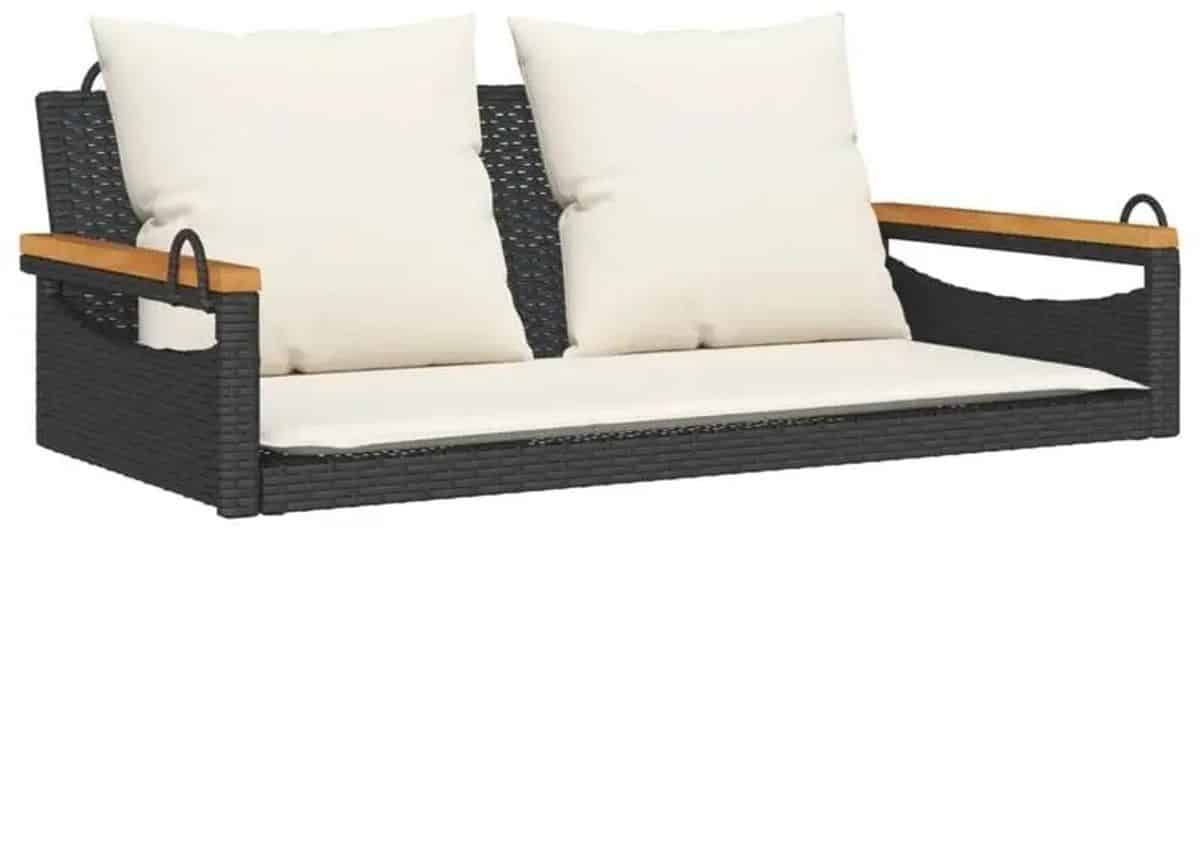 emvae tuinbank schommelbank hangbank polyrattan tuinbank