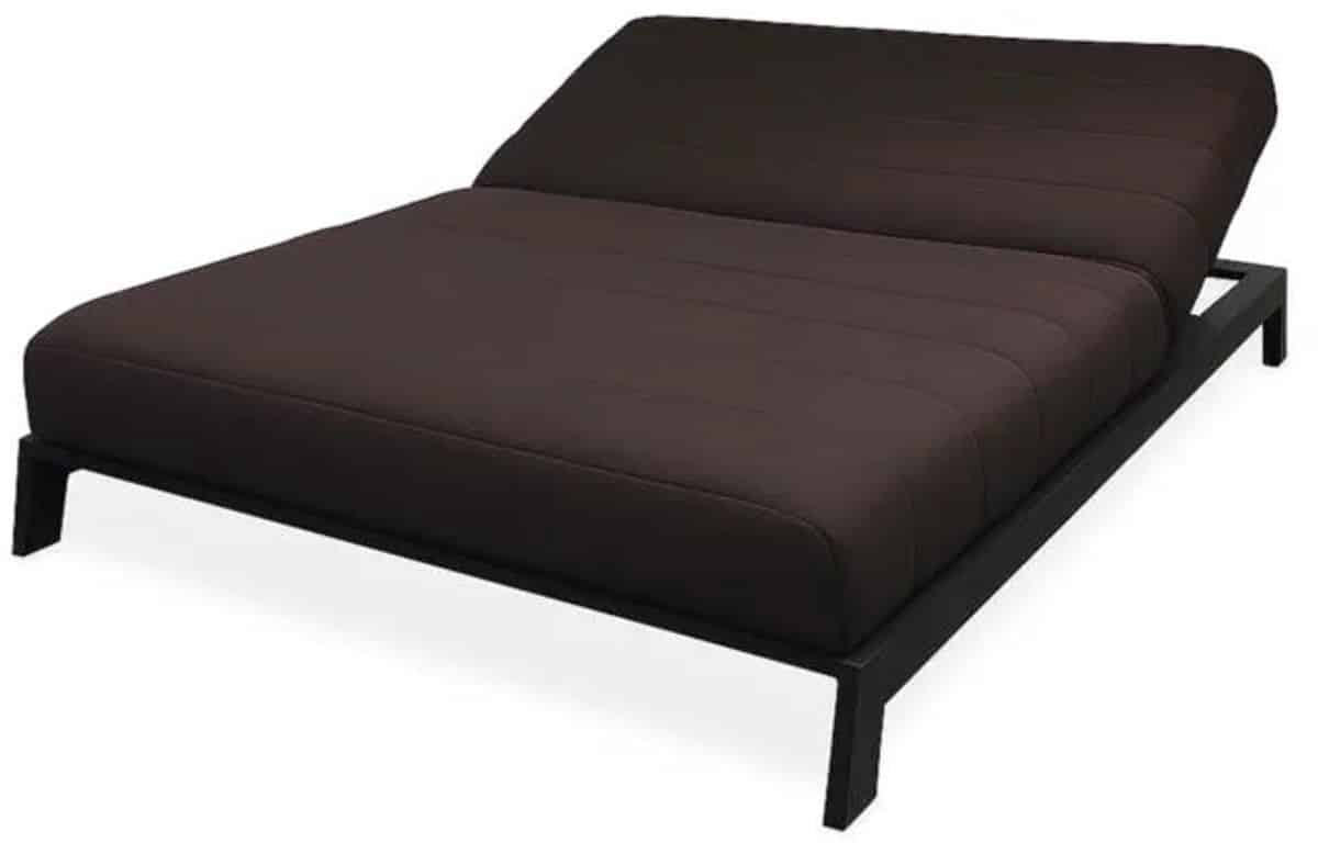 fonteyn ligbed bite xl ebene dubbel ligbed en loungebed