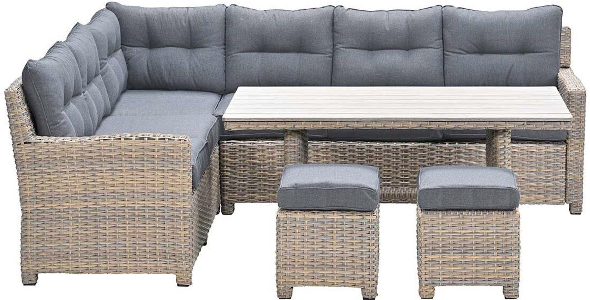 garden impressions alaska lounge dining set 5 delig links