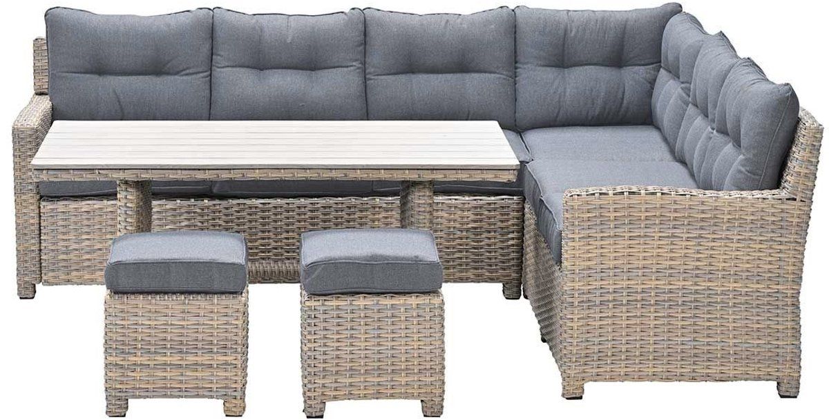 garden impressions alaska lounge dining set 5 delig rechts
