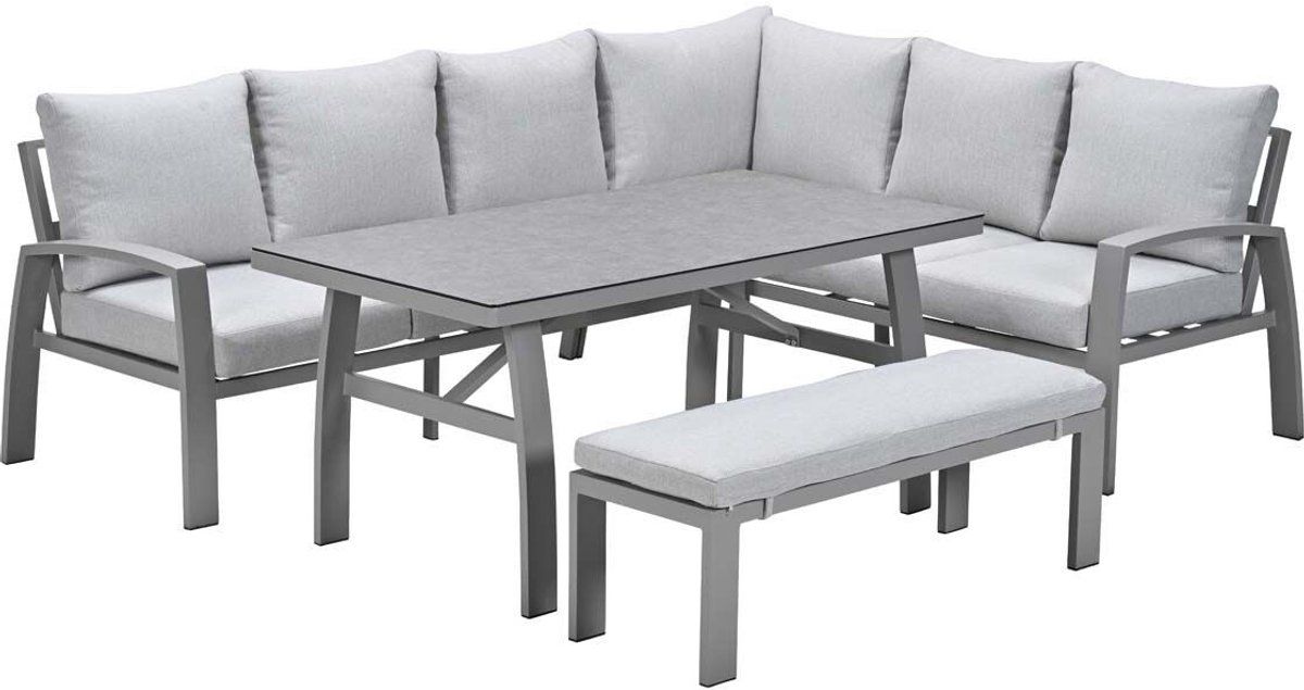 garden impressions cameron lounge dining set 4 delig rechts